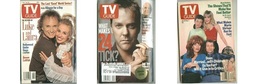TV Guide back issues SMALLVILLE / MARRIED WITH CHILDREN / 24 / LUKE &amp; LAURA - $6.00