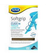 Scholl Softgrip Ultima Class 3 Open Toe Thigh Length Stockings, Medium, ... - €28,27 EUR