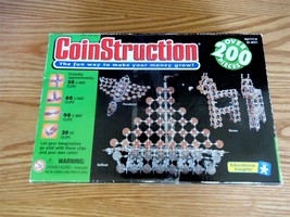 200 Piece Coinstruction Kit by Educational Insights instructions include... - $20.00