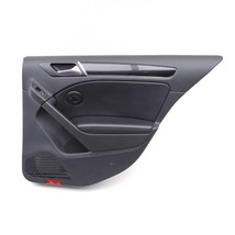 2010-2014 Mk6 Vw Gti 4 Door Rear Right Side Card Leather Trim Panel Oem ... - £74.00 GBP