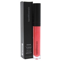 BareMinerals Moxie Plumping Lipgloss, 0.15 fl oz. - NIB - CROWD SURFER - $721.01 MXN