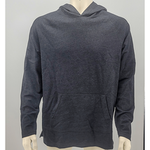 American Rag Mens Size Large Charcoal Heather Pullover Hoodie. - $18.99