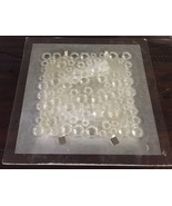 Original Murano Chandelier, Rare Murano Bubble Flushmount Chandelier, Wa... - $2,907.57 CAD