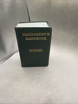 Vintage Machinery’s Handbook 16th Edition from 1962 The Industrial Press NY - $26.72