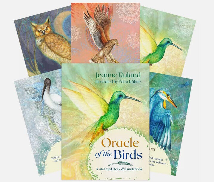 Primary image for Oracle of the Birds 46 Card Deck and Guidebook Ruland Kühne