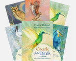 Oracle of the Birds 46 Card Deck and Guidebook Ruland Kühne - $23.76