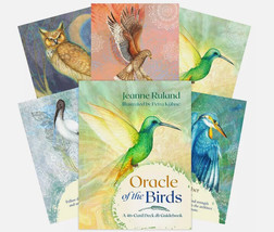 Oracle of the Birds 46 Card Deck and Guidebook Ruland Kühne - £18.58 GBP