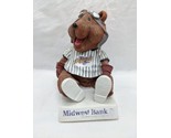 Schaumburg Flyers Midwest Bank Limited Edition 2008 Coin Bank - £23.35 GBP