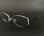 Lindberg Eyeglasses Frames 2217 Col.K143M/PU12 Brown Spirit Titanium 52-... - £219.82 GBP