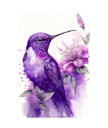 Hummingbird Flowers Diamond Art Painting Kits for Adults-DP017 - $289.02 MXN+