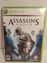 Microsoft Xbox 360 Assassin&#39;s Creed CIB Tested XB360 Ubisoft - £8.96 GBP