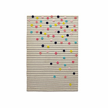 LOOP-CUT Pile Hand Tufted Rug,Modern Rugs,Kids Rug,Custom Rugs,Multi Color Rugs. - £869.35 GBP