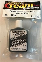 Team Associated 7110 Foam Pre Filter Treatment NEW RC Radio Controlled Part - £5.49 GBP