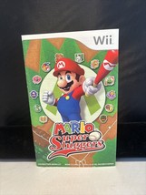 Nintendo Wii Instruction Manual Book Only Mario Super Sluggers **NO GAME* - £3.88 GBP