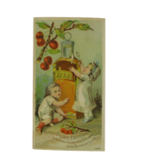 1800s Victorian Trade Card Ayer&#39;s Cherry Pectoral Lowell Massachusetts C... - $14.83