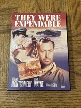 They Were Expendable DVD - £7.84 GBP