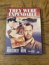 They Were Expendable DVD - £7.47 GBP