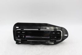 Temperature Control Sedan 2017-2019 TOYOTA COROLLA OEM #13232 - $22.49