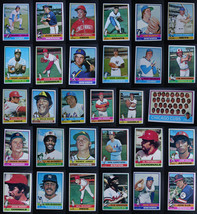 1976 Topps Baseball Cards Complete Your Set U You Pick From List 221-440 - £1.16 GBP+