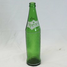 Sprite 16 fl oz  Product of Coca Cola Green Pimpled Bottle  Empty - $6.85