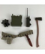 GI Joe 12&quot; Doll Action Figure Accessory Mixed Lot Weapons Military Vinta... - $47.32 CAD