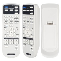 Universal Projector Remote Control For Epson Projector Remote Powerlite ... - $25.99