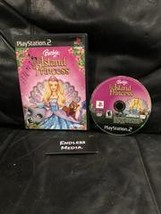 Barbie as the Island Princess Playstation 2 Item and Box - $7.59