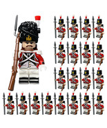 Napoleonic Wars Officer &amp; British Royal Fusiliers 21 Minifigure Set - $45.12 CAD