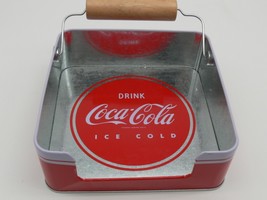 Coca Cola Tin Metal Napkin Holder Dispenser - £11.83 GBP