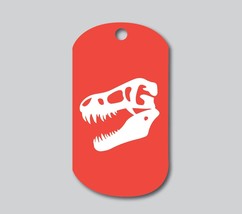 Jurassic Park, Dinosaur Military Style Dog Tag - £7.90 GBP