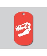 Jurassic Park, Dinosaur Military Style Dog Tag - $13.56 CAD