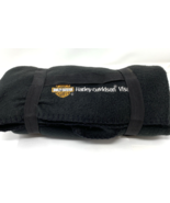 Harley Davidson Roll Up Fleece Blanket Black - €23,62 EUR