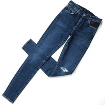 NWT Citizens of Humanity Rocket in Swing Low Mid Rise Skinny Sculpt Jeans 24 - £73.54 GBP