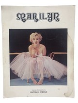 Marilyn Monroe Marilyn Photographs From MIlton Greene Brenner Fine Arts Brochure - £30.97 GBP