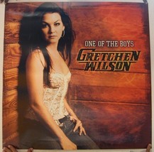 Gretchen Wilson Poster One Of The Boys 36x36 - £28.31 GBP