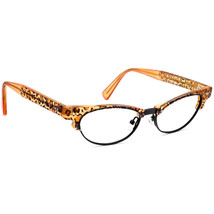 Jean Lafont Eyeglasses Constance 380 Leopard/Black Cat Eye France 50[]16 142 - £279.71 GBP