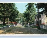 Government Street View Kittery Maine ME Phostint Detorit Publishing Post... - $11.83