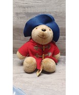 Vintage Paddington Bear Plush 11” Teddy Bear Stuffed Animal Eden Toy - £7.43 GBP