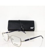 New Authentic Mont Blanc Eyeglasses MB 0347 005 54mm MB Grey Frame - $3,613.75 MXN