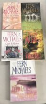 Fern Michaels [Trade Size] Lot of 5 Fast Track Free Fall Late Edition Maybe This - £15.73 GBP