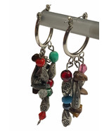 Handmade Dangle Earrings 3/21 - $9.10 CAD