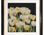 Thea Gouverneur - Counted Cross Stitch Kit - Tulips - Aida Black - 14 Co... - $34.99