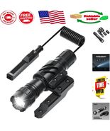 High-Intensity Tactical Flashlight: 1200 Lumens, Offset Mount &amp; Pressure... - $1,585.22 MXN