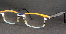 UNIC Anteojos Hecho a Mano MO 213 3221 Multicolor Único Gafas Marco 53-20-146mm - $86.13