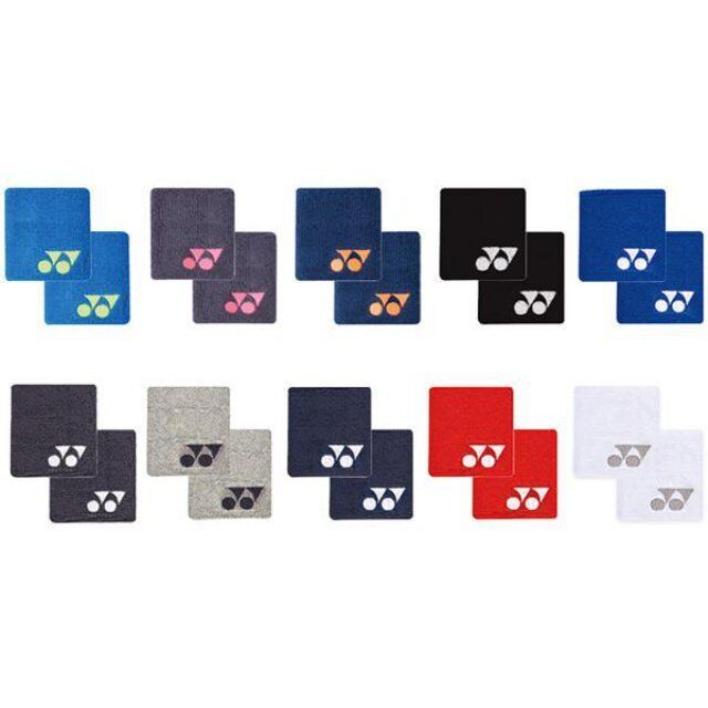 Yonex 23SS Sports Wristband Tennis Badminton Gym Training Wrist Band 239... - $13.41
