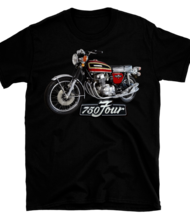 MOTORCYCLE T SHIRT, CB750 Four 1972 , Printed in USA, Inspired Classic H... - £15.75 GBP+