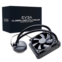 EVGA CLC 120mm All-In-One CPU Liquid Cooler, 1x 120mm Fan, Intel, 5 YR , 400-HY- - £116.37 GBP