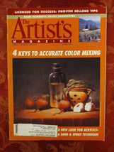 ARTISTs Magazine October 1996 Alex Kedzierski Victor Stavens Reu&#39;ven Gayle - £9.26 GBP