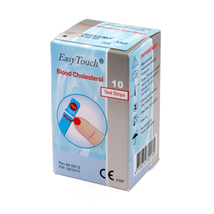 Test Strips EasyTouch for Cholesterol Easy Touch GCU GCHb - $24.99+