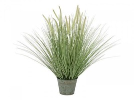 Europalms Ornamental Grass, Blooming, Artificial, 70cm - £33.50 GBP